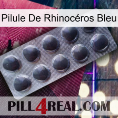 Pilule De Rhinocéros Bleu 30